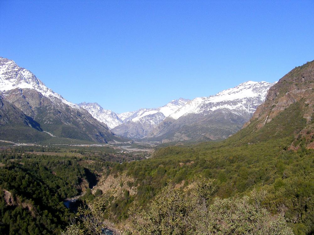 Río de los Cipreses