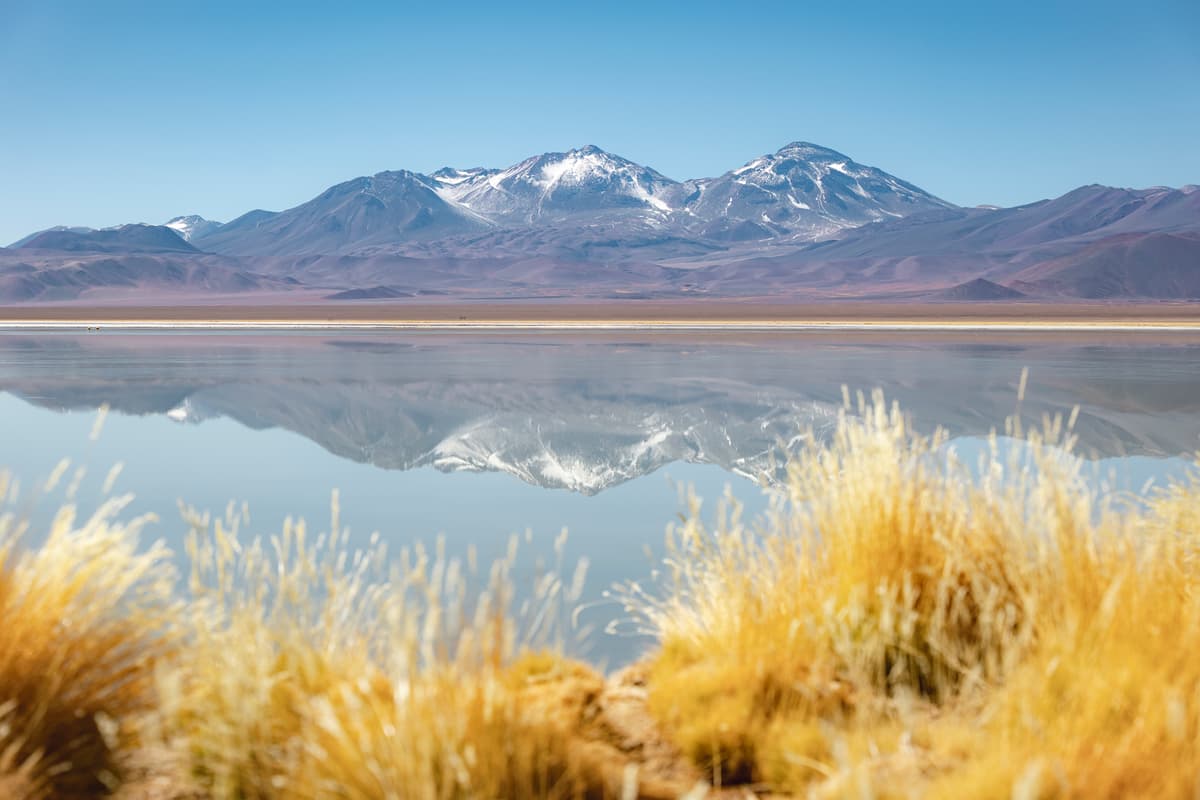 Nevado tres cruces